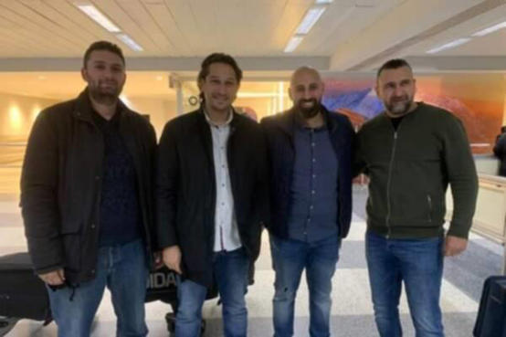 أبو زمع يصل بيروت