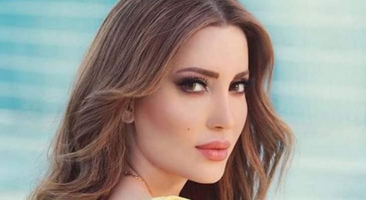 نسرين طافش تبهر متابعيها بإطلالة شتوية مميزة  صورة 