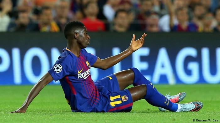 ديمبلي يضع برشلونة في ورطة