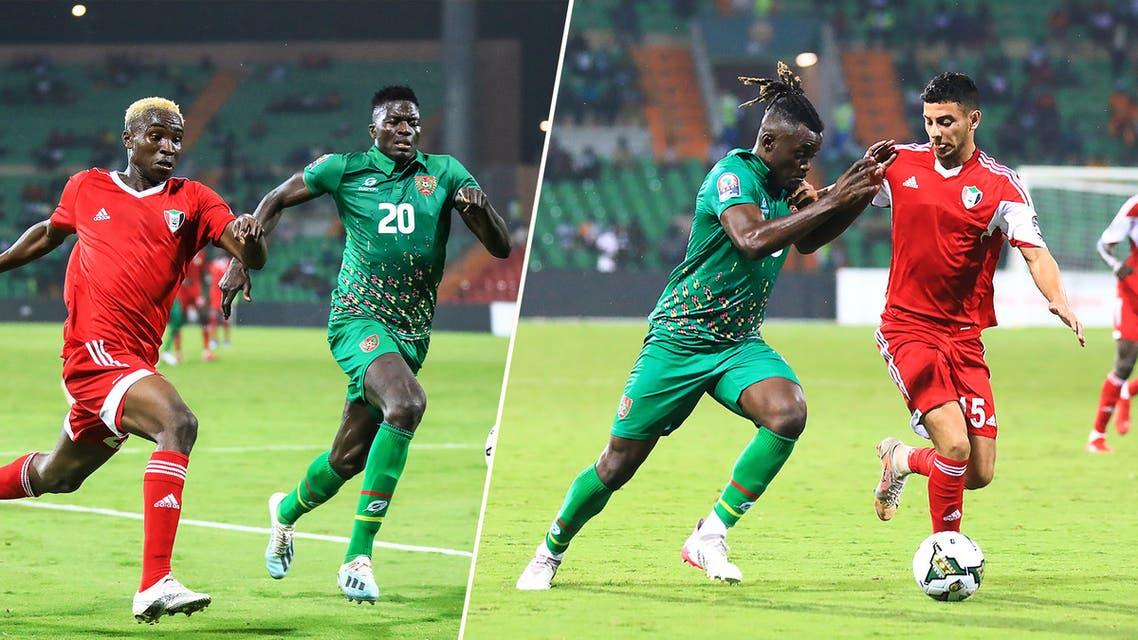 مفاجأة منتخب السودان يظهر بقميصين مختلفين