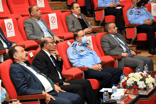 الحواتمة  حققنا نسباً جيدة في خفض الجريمة