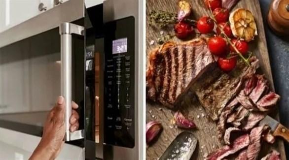  كيف تطهين شريحة لحم في الميكروويف