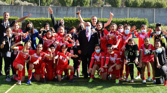 الأردن إلى نهائي بطولة غرب آسيا للواعدات