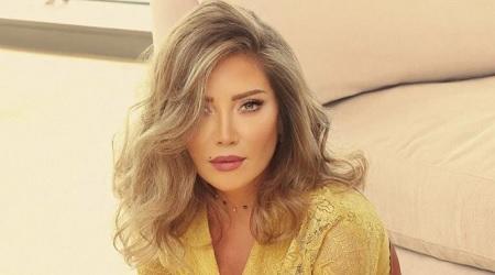 سلافة معمار تطل مضرجة بالدماء وتثير الجدل  صورة 