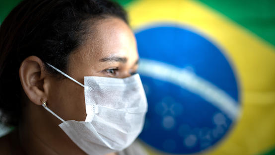 البرازيل تسجل أكثر من 133 وفاة جديدة