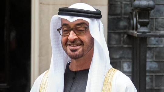 محمد ابن زايد يعزي الرئيس الإسرائيلي