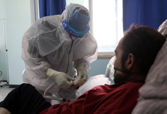 نحو 29 ألف اصابة كورونا نشطة بالاردن 