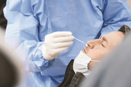 ابو فرسخ كل اصابة كورونا بالأردن يقابلها 5