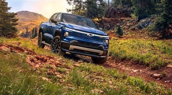 شيفروليه تكشف النقاب عن بيك آب كهربائية
