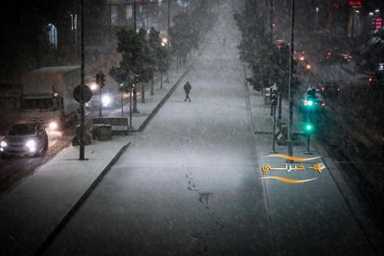 الأرصاد ثلوج خفيفة فوق المرتفعات