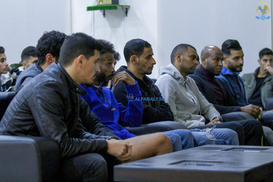 الفيصلي أولويتنا دفع مستحقات اللاعبين الحاليين