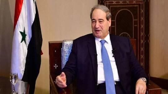 المقداد واشنطن تسرق القمح والنفط