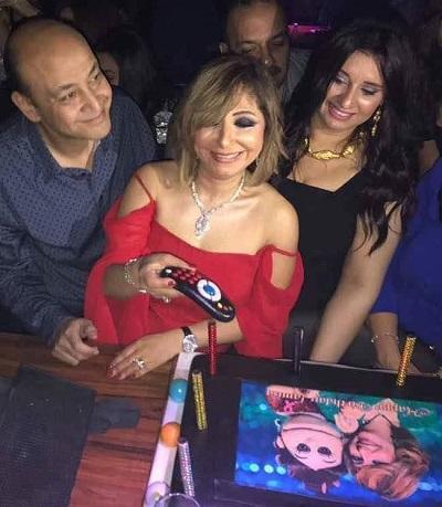 عمرو أديب يتعافى من كورونا وماذا عن لميس الحديدي