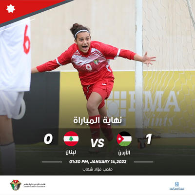 واعدات الأردن يتوجن ببطولة غرب آسيا