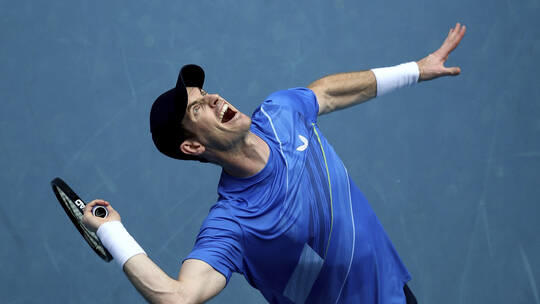 موراي يرفض المشاركة في مباريات في السعودية