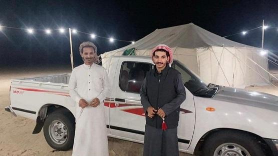 سائق النيسان يروي تفاصيل فوزه على متسابق داكار 