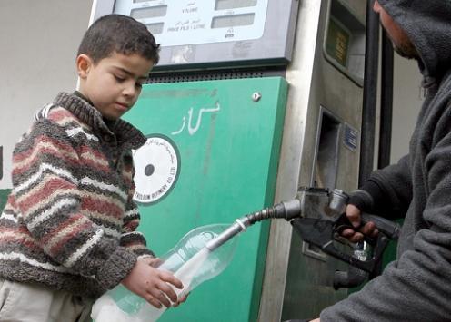 ارتفاع الطلب على مادة الكاز بالأردن 20 