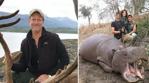 أمريكي يقتل زوجته خلال رحلة سفاري