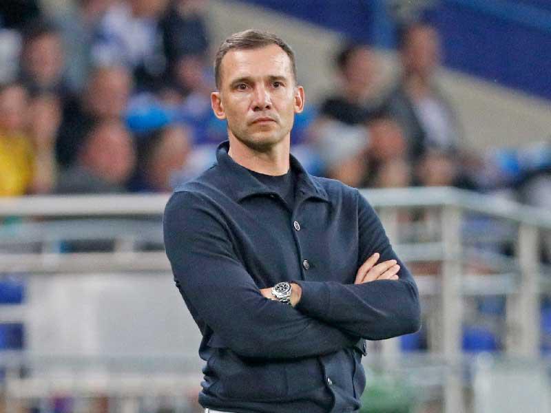 جنوى يقيل شيفتشنكو بعد شهرين من تعيينه