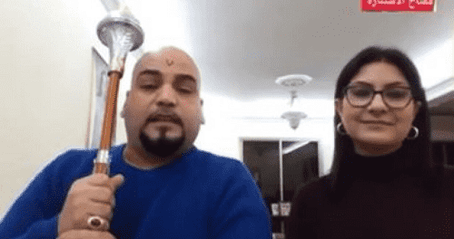 استمعوا الى لبناني يزعم النبوة  فيديو 