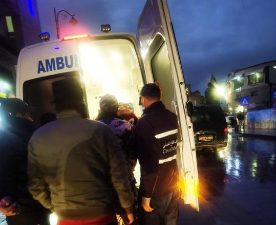 نقل 2 من معتصمي مادبا الى مستشفى بفعل البرد 