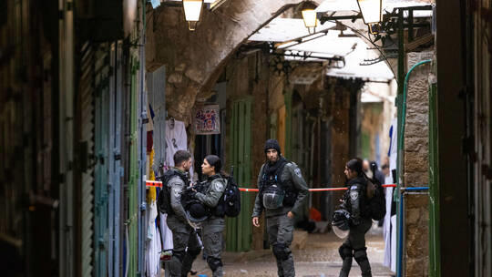 إسرائيل تعتقل 5 فلسطينيين في بيت لحم 