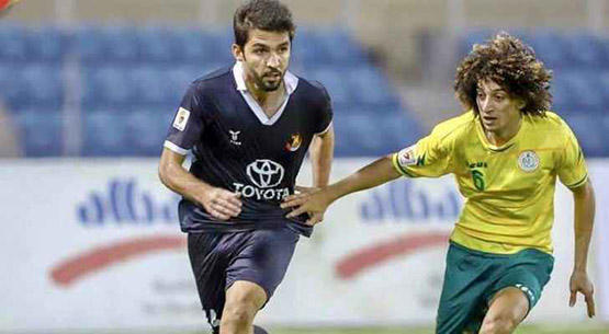 زيد جابر يطب فسخ عقده مع نادي الأهلي البحريني