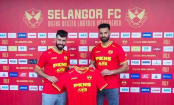 سيلانجور الماليزي يقدم يزن العرب وبهاء