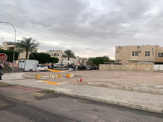 العثور على قنبلة قديمة في العقبة