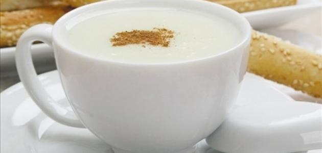 بالحالة الجوية الراهنة اليكم طريقة عمل السّحلب بنكهة ماء الزهر