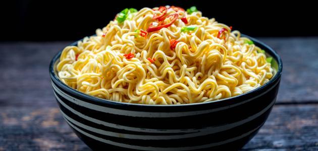 مهيدات خلو عينات النودلز الكوري من أي بكتيريا ممرضة أو سمومها