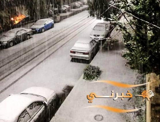 الأمن يدعو لعدم استخدام المركبات بسبب الانجماد 