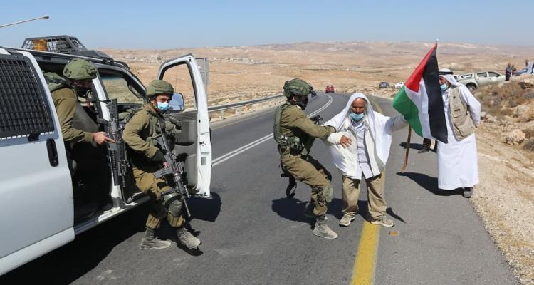 استشهاد مسن دهسه مستوطن