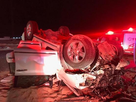 وفاة بحادث تدهور في الطفيلة