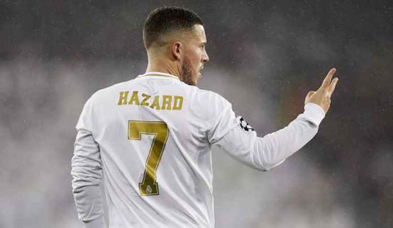 هازارد يطلب مغادرة ريال مدريد