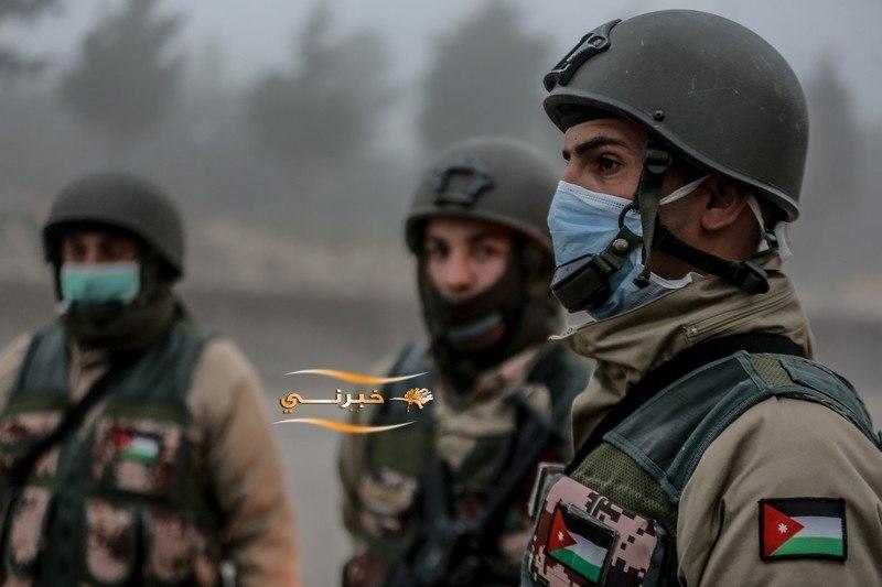 الجيش مقتل شخص حاول اجتياز الحدود الأردنية من سوريا