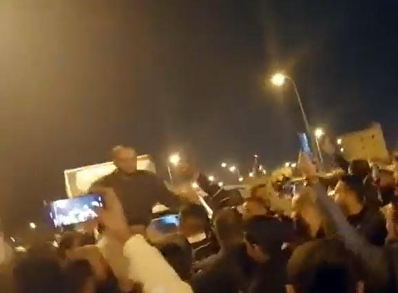 الذنيبات الرياطي احتفل وكأنه اجرى عملية بدولة معادية