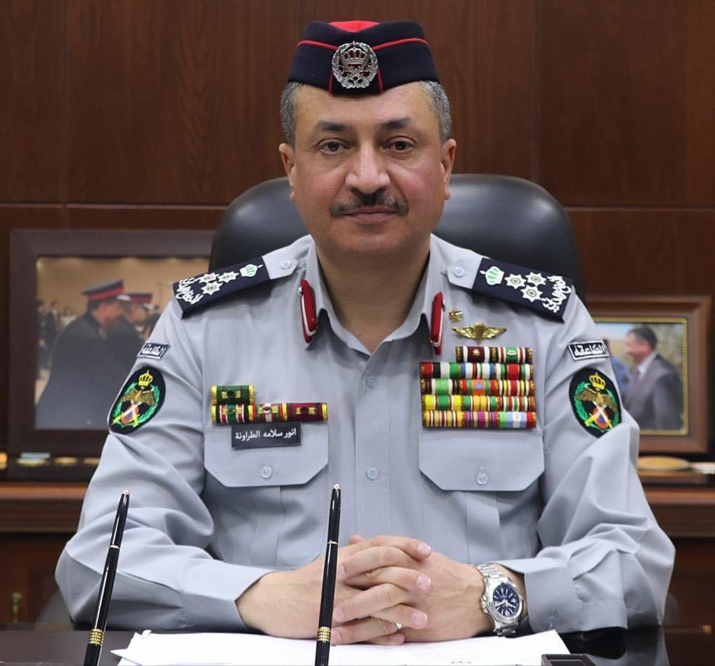العميد الطراونة مفتشاً عاماً للأمن العام
