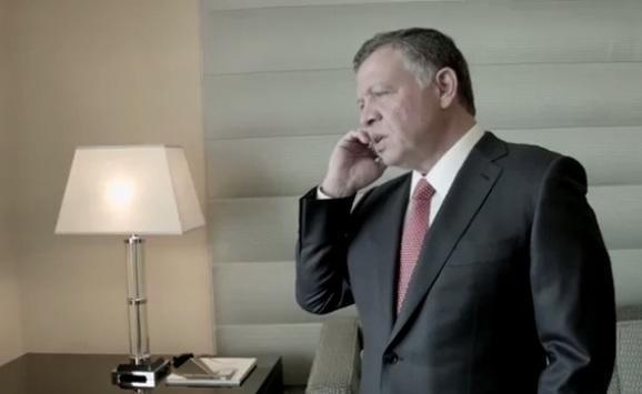 الملك يدين الاعتداء على الإمارات