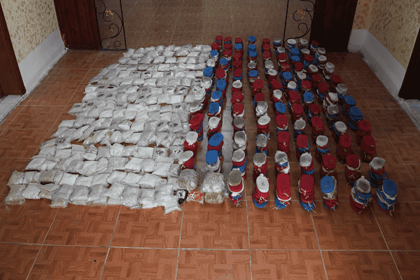 الجيش يضبط 5 ملايين حبة كبتاجون بيومين