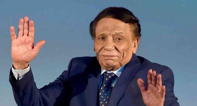 عادل إمام يدخل المستشفى بعد تعب مفاجئ