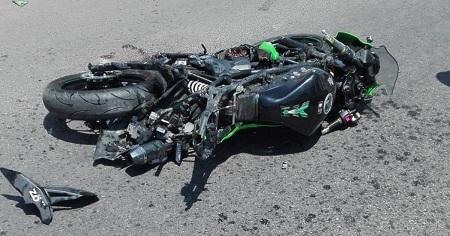 وفاة عشريني وإصابة آخر بتدهور دراجة نارية