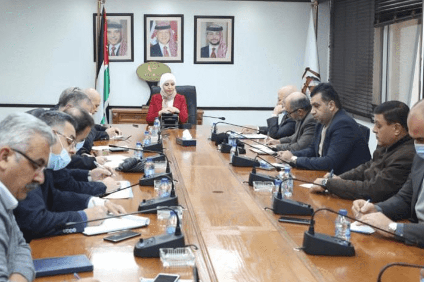 مشتركة وزارة الصناعة وتجارة عمان تعقد اجتماعها الاول