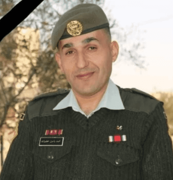 الزيود ينعى الشهيد الخضيرات 