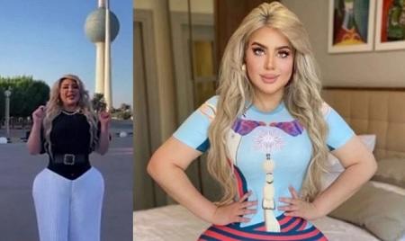 مروة راتب تثير السخرية بعد تغزلها بنفسها  فيديو 