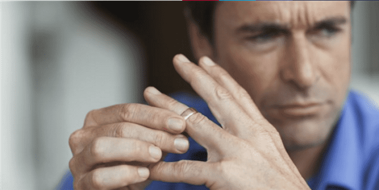 الطلاق يؤدي لوفاة الرجال مبكراً