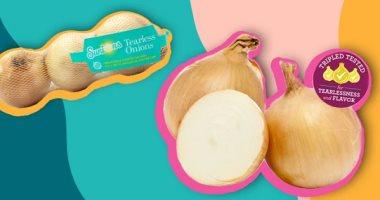 بصل بلا دموع نفس طعم الطبيعي