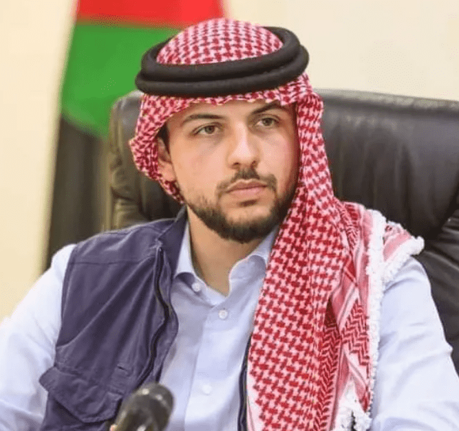 ولي العهد يزور فيصلية مأدبا 