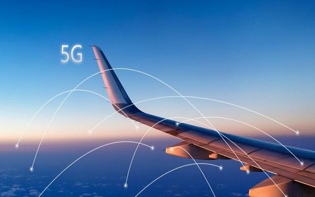 مستو عن الـ‎5g‎‏ إذا لاحظنا مخاطر سنطلب إيقاف الرحلات