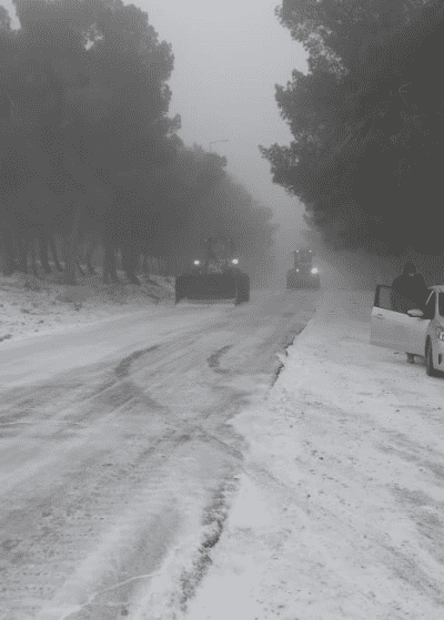 الحكومة 350 آلية للتعامل مع الظروف الجوية